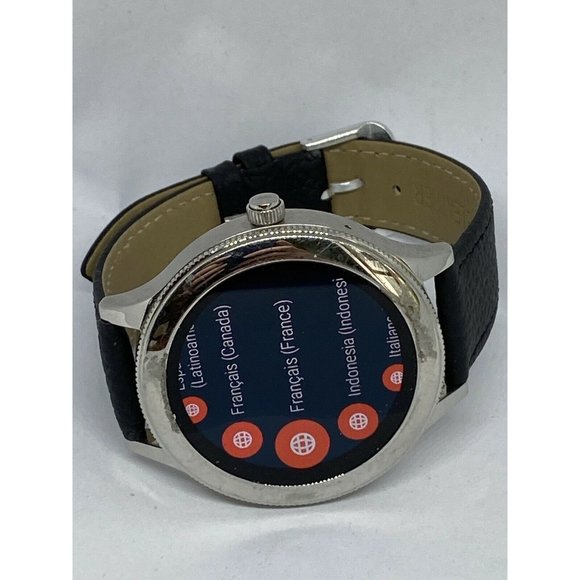 Fossil Gen 3 Authentic Genuine Smart Watch Custom Band FTW6003 LT231